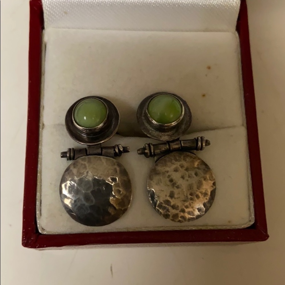 JLR designer earrings 925 one of the earrings